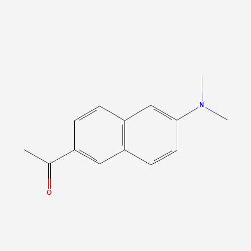 2-Acetyl-6-(dimethylamino)naphthalene (CAS: 68520-00-3) - Related Chemical Product