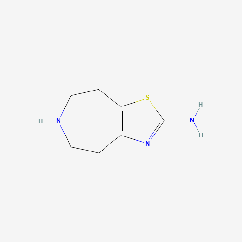 2-Amino-4,5,6,7,8-pentahydrothiazolo[5,4-d]azepine (CAS: 86029-68-7) - Related Chemical Product