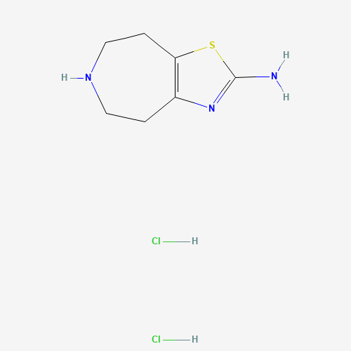 2-Amino-4,5,6,7,8-pentahydrothiazolo[5,4-d]azepine Dihydrochloride (CAS: 36085-64-0) - Related Chemical Product