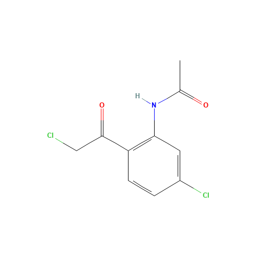N-Acetyl-1-(2'-Amino-2,4'-dichlorophenyl)ethan-1-one (CAS: 68095-20-5) - Related Chemical Product
