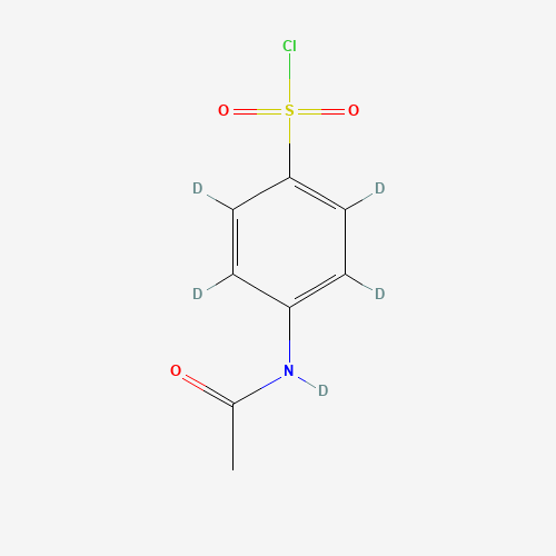 4-(Acetylamino)benzenesulfonyl-d5 Chloride (CAS: 1020718-84-6) - Related Chemical Product