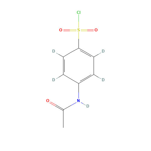 4-(Acetylamino)benzenesulfonyl-d5 Chloride (CAS: 1020718-84-6) - Related Chemical Product