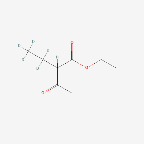 2-Acetylbutanoic-d5 Acid Ethyl Ester (CAS: 141327-44-8) - Related Chemical Product