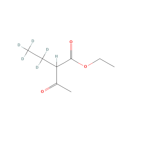 2-Acetylbutanoic-d5 Acid Ethyl Ester (CAS: 141327-44-8) - Related Chemical Product