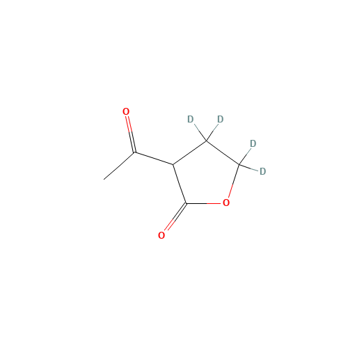2-Acetylbutyrolactone-3,3,4,4-d4 (CAS: 476646-93-2) - Related Chemical Product