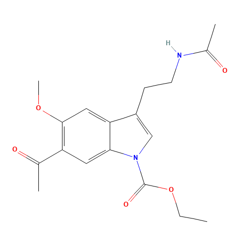 6-Acetyl-N-caboxylate Melatonin Ethyl Ester (CAS: 188397-05-9) - Related Chemical Product