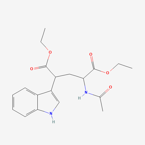 N-Acetyl-γ-carbethoxy Homotryptophan Ethyl Ester (CAS: 351421-21-1) - Related Chemical Product