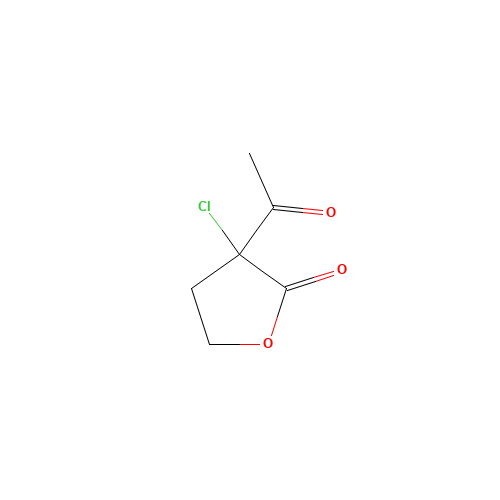 3-Acetyl-3-chlorodihydrofuranone (CAS: 2986-00-7) - Related Chemical Product