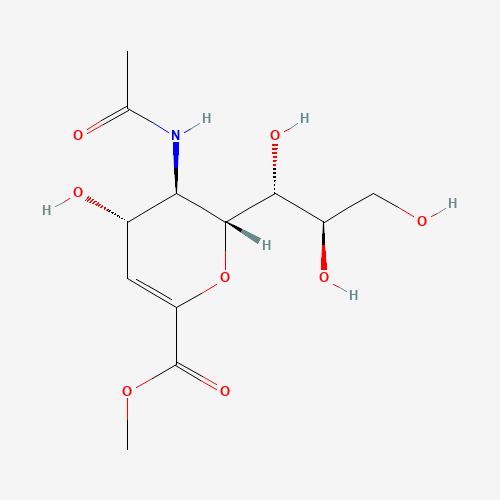 N-Acetyl-2,3-dehydro-2-deoxyneuraminic Acid Methyl Ester (CAS: 25875-99-4) - Related Chemical Product