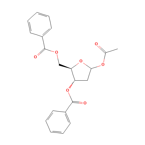 1-Acetyl-2-deoxy-3,5-di-O-benzoylribofuranose (CAS: 51255-12-0) - Related Chemical Product