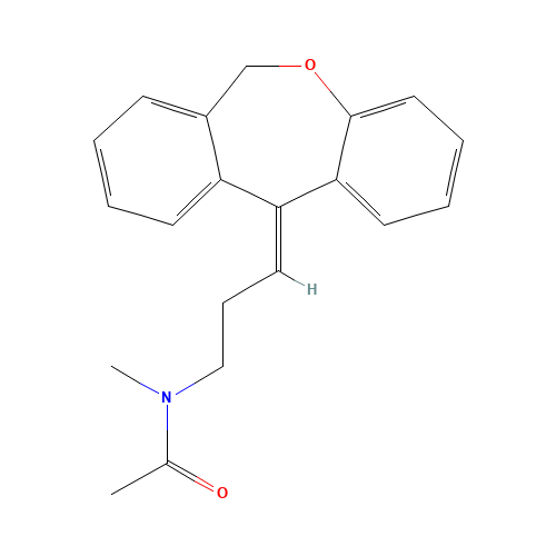 (E)-N-Acetyl-N-desmethyl Doxepin (CAS: 250331-54-5) - Related Chemical Product
