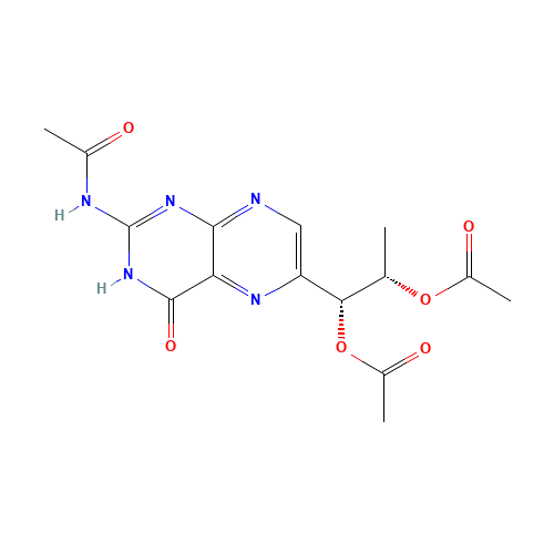 2-N-Acetyl-1',2'-di-O-acetyl-6-biopterin (CAS: 81827-31-8) - Related Chemical Product