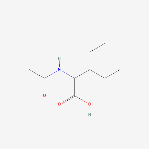 Acetyl-D,L-diethylalanine (CAS: 14328-53-1) - Related Chemical Product
