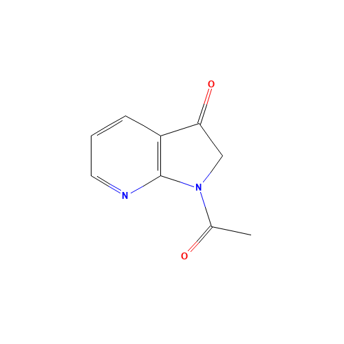 1-Acetyl-1,2-dihydro-3H-pyrrolo[2,3-b]pyridin-3-one (CAS: 155818-89-6) - Related Chemical Product