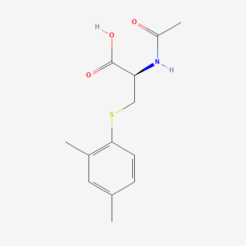N-Acetyl-S-(2,4-dimethylbenzene)-L-cysteine (CAS: 581076-69-9) - Related Chemical Product