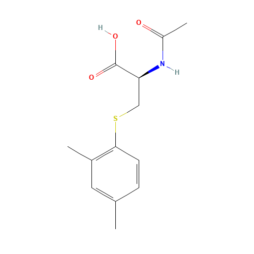 N-Acetyl-S-(2,4-dimethylbenzene)-L-cysteine (CAS: 581076-69-9) - Related Chemical Product