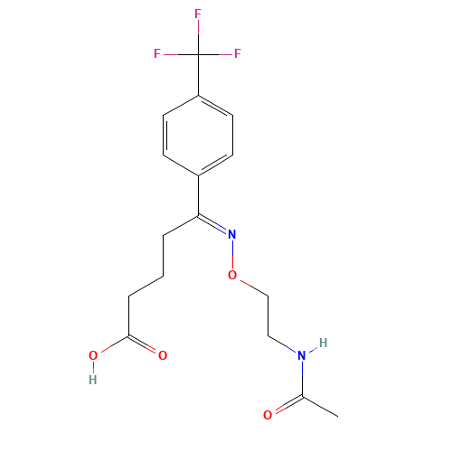 N-Acetyl Fluvoxamine Acid (CAS: 88699-87-0) - Related Chemical Product