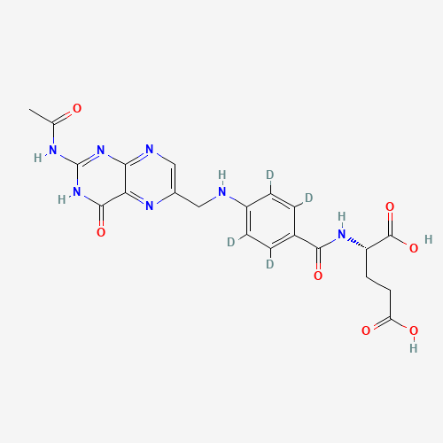 N-Acetyl Folic Acid-d4 (CAS: 461426-36-8) - Related Chemical Product