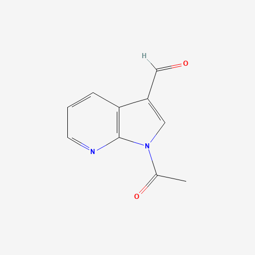 1-Acetyl-3-formyl-7-azaindole (CAS: 155819-07-1) - Related Chemical Product