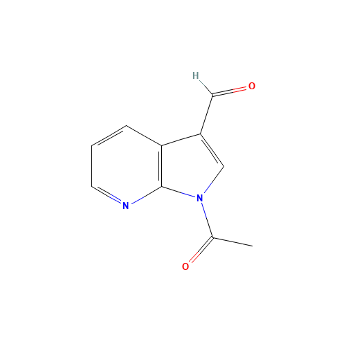 1-Acetyl-3-formyl-7-azaindole (CAS: 155819-07-1) - Related Chemical Product