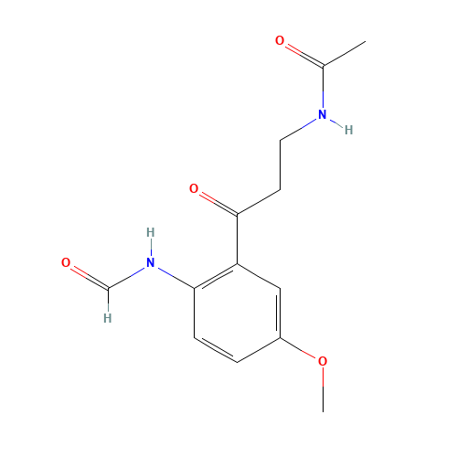 N-γ-Acetyl-N-2-formyl-5-methoxykynurenamine (CAS: 52450-38-1) - Related Chemical Product
