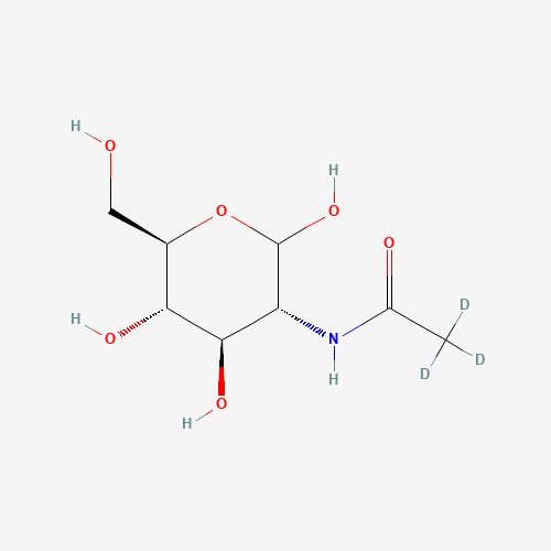 N-Acetyl-D-glucosamine-d3 (CAS: 77369-11-0) - Related Chemical Product