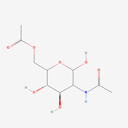 N-Acetyl-D-Glucosamine 6-Acetate (CAS: 131832-93-4) - Related Chemical Product