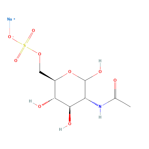 N-Acetyl-D-glucosamine 6-Sulfate Sodium Salt (CAS: 108321-79-5) - Related Chemical Product