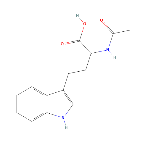 N-Acetyl-D,L-homotryptophan (CAS: 205813-00-9) - Related Chemical Product