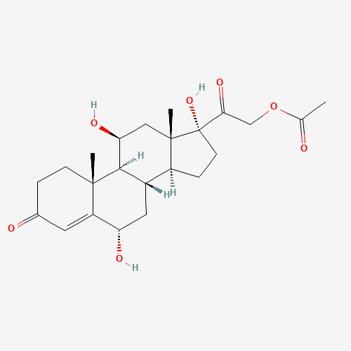 21-O-Acetyl 6a-Hydroxy Cortisol (CAS: 67012-81-1) - Related Chemical Product