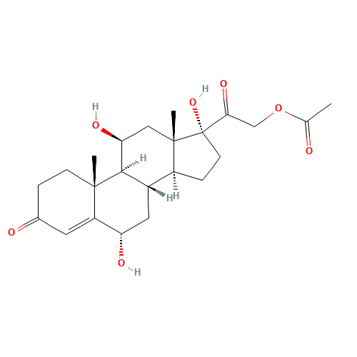 21-O-Acetyl 6a-Hydroxy Cortisol (CAS: 67012-81-1) - Related Chemical Product