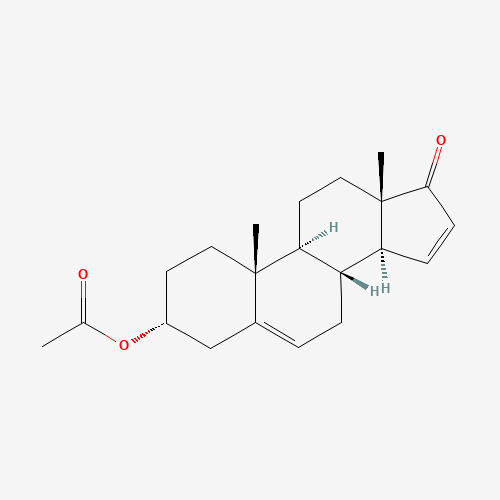 3b-O-Acetyl-androsta-5,15-dien-17-one (CAS: 17921-64-1) - Related Chemical Product
