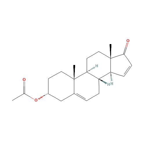 3b-O-Acetyl-androsta-5,15-dien-17-one (CAS: 17921-64-1) - Related Chemical Product