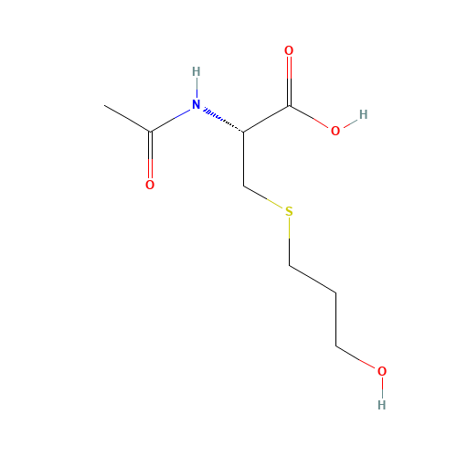 N-Acetyl-S-(3-hydroxypropyl)cysteine (CAS: 23127-40-4) - Related Chemical Product