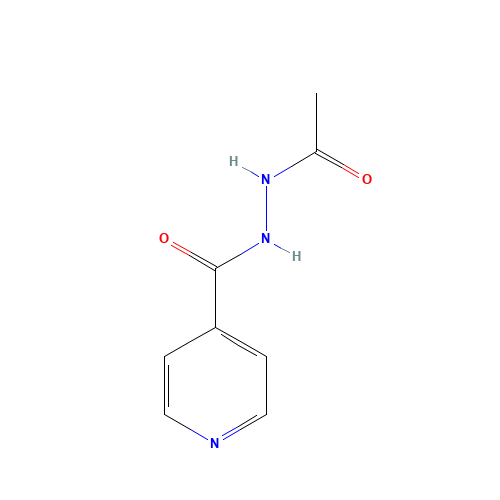 Acetyl Isoniazid (CAS: 1078-38-2) - Related Chemical Product