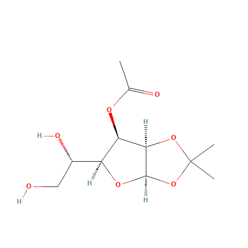 3-Acetyl-1,2-O-isopropylidene-a-D-galactofuranose (CAS: 109680-96-8) - Related Chemical Product
