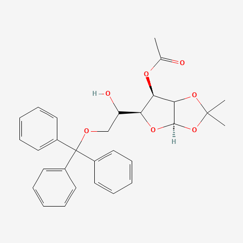 3-Acetyl-1,2-O-isopropylidene-6-O-trityl-a-D-galactofuranose (CAS: 109680-97-9) - Related Chemical Product