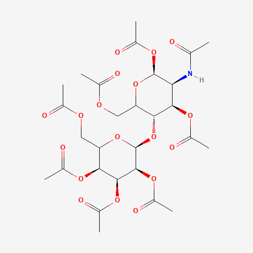 N-Acetyllactosamine Heptaacetate (CAS: 73208-61-4) - Related Chemical Product
