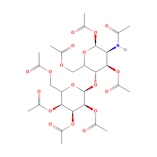 N-Acetyllactosamine Heptaacetate (CAS: 73208-61-4) - Related Chemical Product