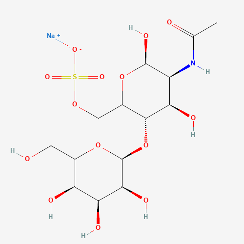 N-Acetyllactosamine 6-Sulfate Sodium Salt,90% (CAS: 145447-78-5) - Related Chemical Product