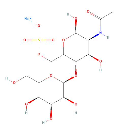 N-Acetyllactosamine 6-Sulfate Sodium Salt,90% (CAS: 145447-78-5) - Related Chemical Product