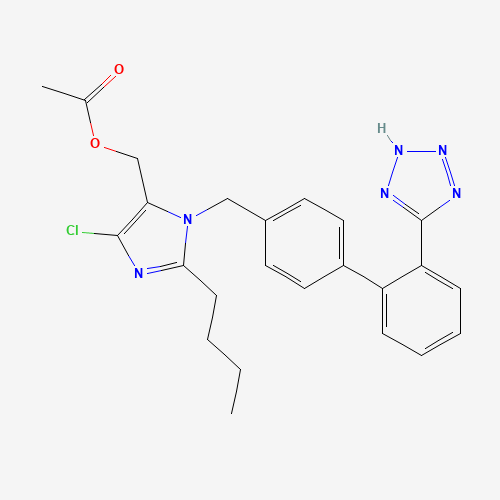 O-Acetyl Losartan (CAS: 1006062-27-6) - Related Chemical Product