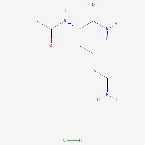 N-Acetyl-L-Lysine Amide Hydrochloride (CAS: 104584-11-4) - Related Chemical Product