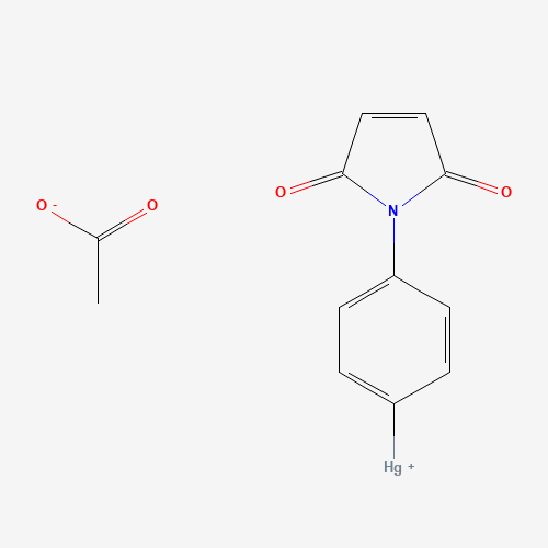 N-[p-(Acetylmercuric)phenyl]maleimide (CAS: 117259-61-7) - Related Chemical Product