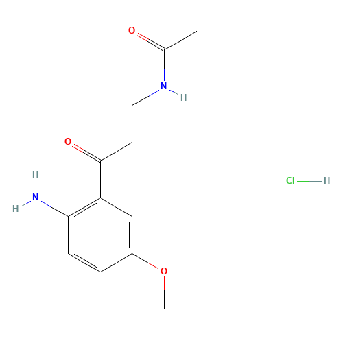 N-γ-Acetyl-5-methoxykynurenamine Hydrochloride (CAS: 1215711-91-3) - Related Chemical Product