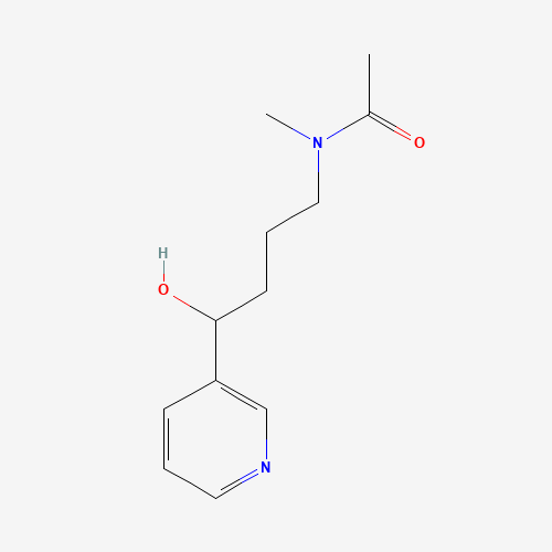4-(Acetylmethylamino)-1-(3-pyridyl)-1-butanol (CAS: 887352-16-1) - Related Chemical Product