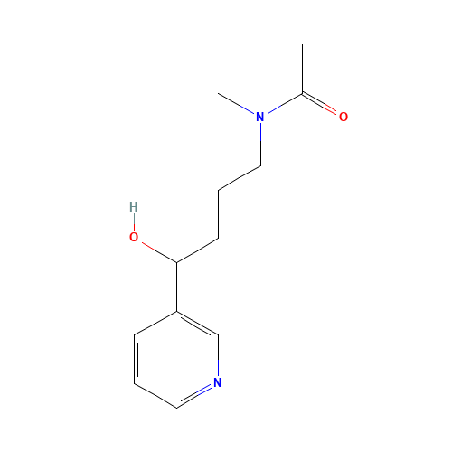 4-(Acetylmethylamino)-1-(3-pyridyl)-1-butanol (CAS: 887352-16-1) - Related Chemical Product