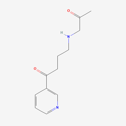 4-(Acetylmethylamino)-1-(3-pyridyl)-1-butanone (CAS: 63551-23-5) - Related Chemical Product