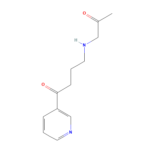 4-(Acetylmethylamino)-1-(3-pyridyl)-1-butanone (CAS: 63551-23-5) - Related Chemical Product