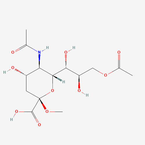 N-Acetyl-2-O-methyl-b-neuraminic Acid 9-Acetate (CAS: 55717-57-2) - Related Chemical Product